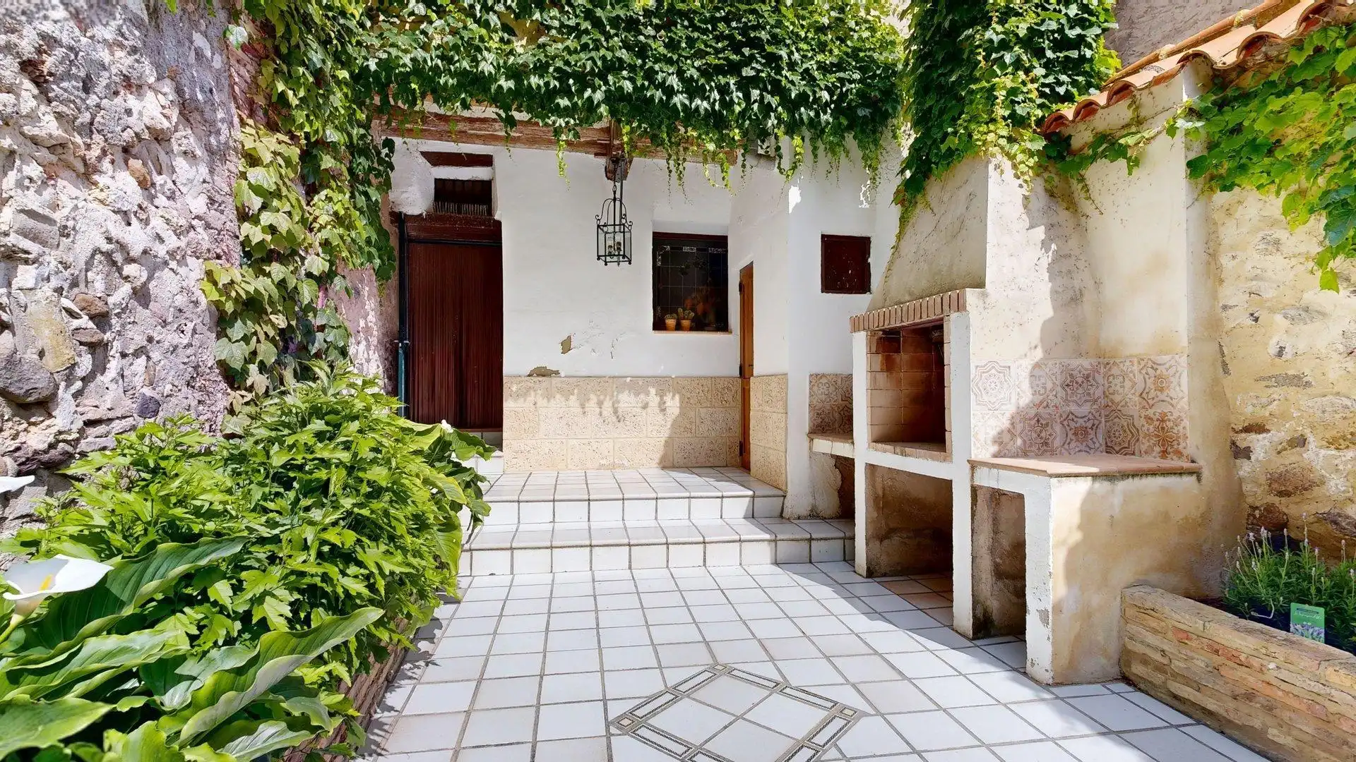 Terraza de Casa o chalet en venta en Magallón con Jardín privado, Terraza y Amueblado