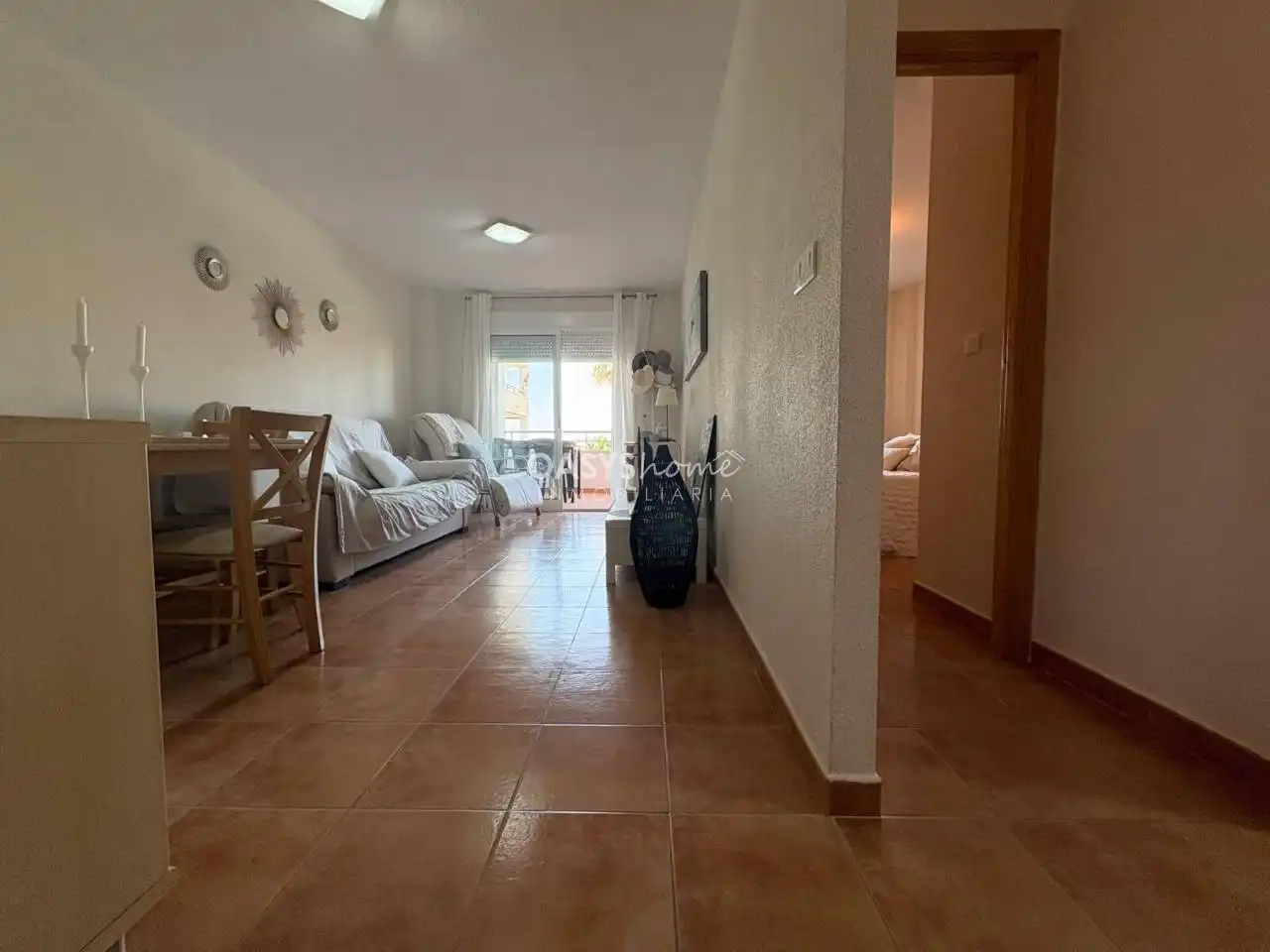 Sala d'estar de Pis en venda en Cartagena amb Terrassa i Piscina comunitària