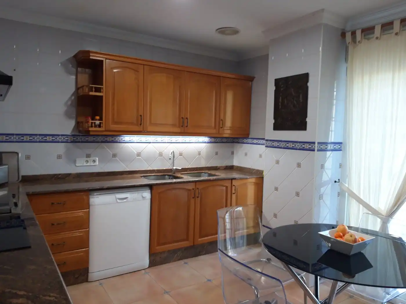 Cocina de Casa o chalet de alquiler en Pedreguer con Aire acondicionado, Calefacción y Jardín privado