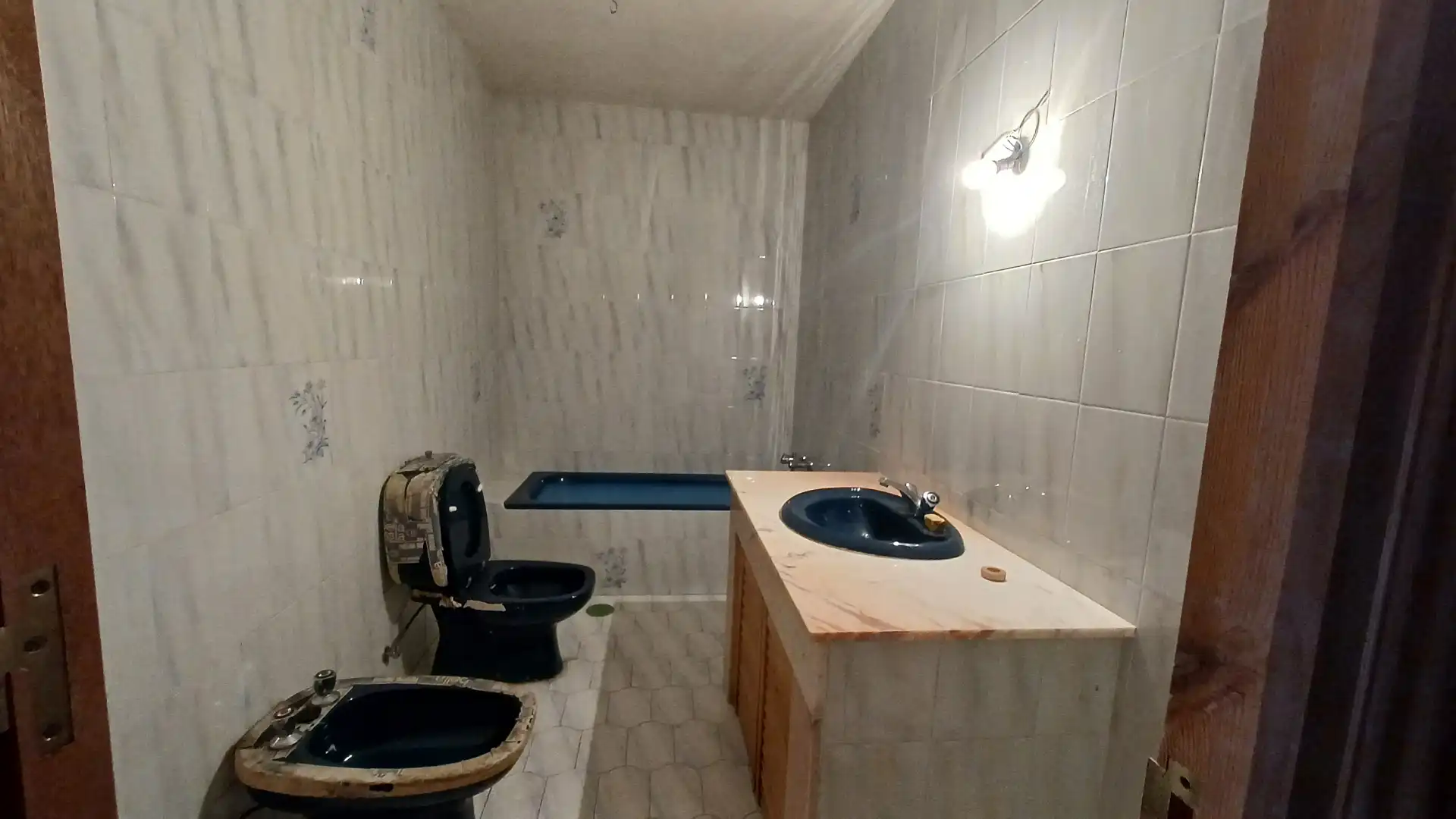 Bany de Casa o xalet en venda en Moralzarzal amb Jardí privat i Terrassa