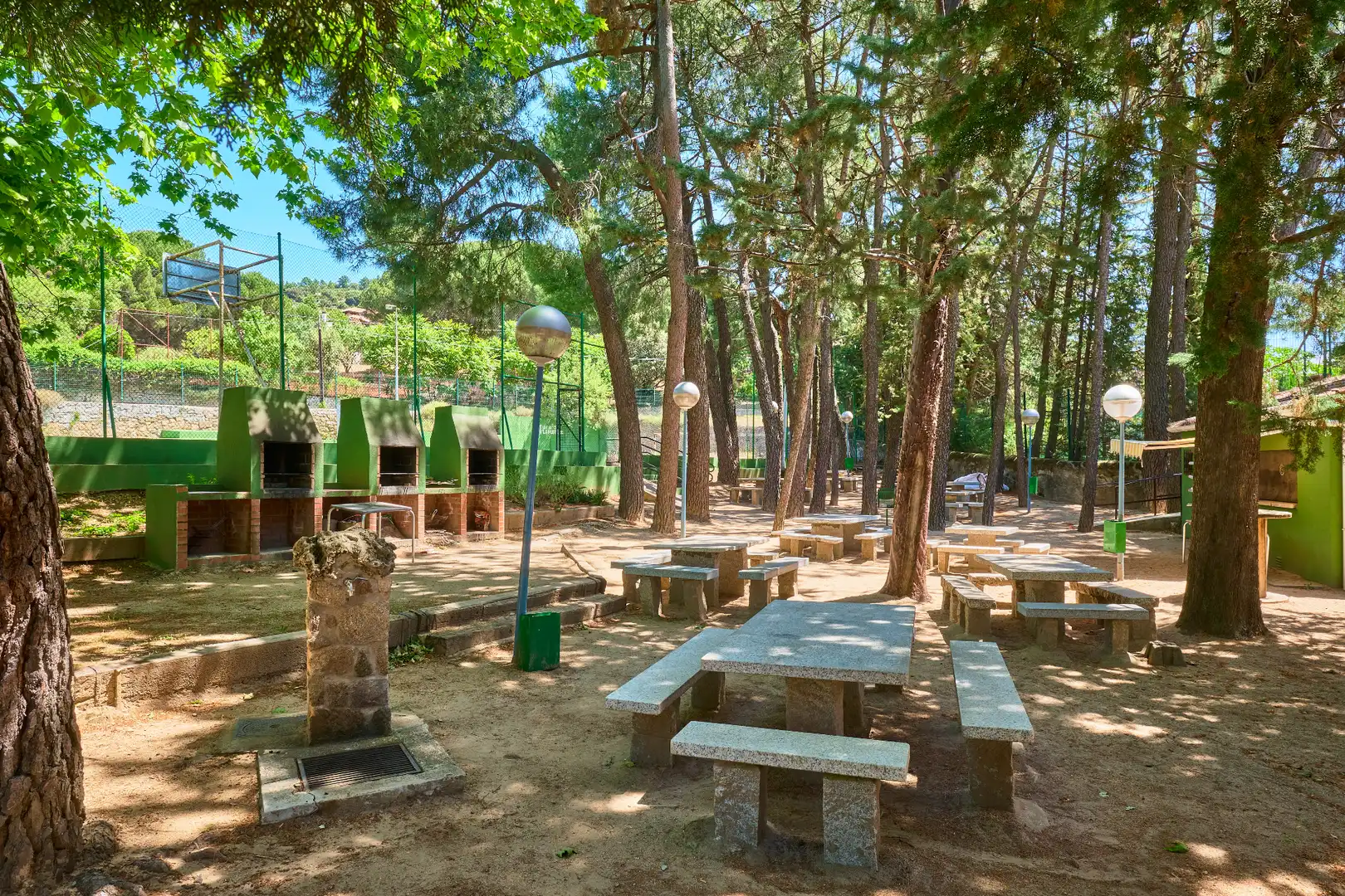 Garten von Wohnung zum Verkauf in Collado Mediano mit Heizung, Terrasse und Abstellraum