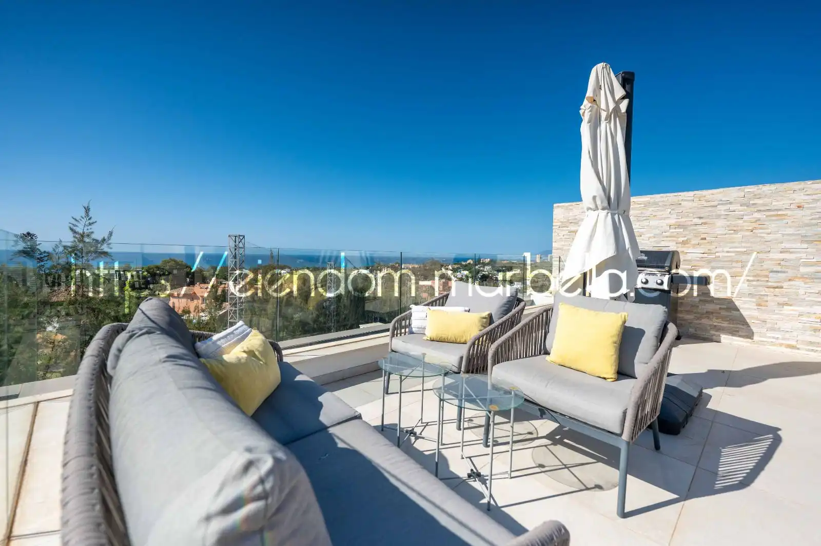 Àtic amb piscina en venda a Elviria - Cabopino, imagen 24