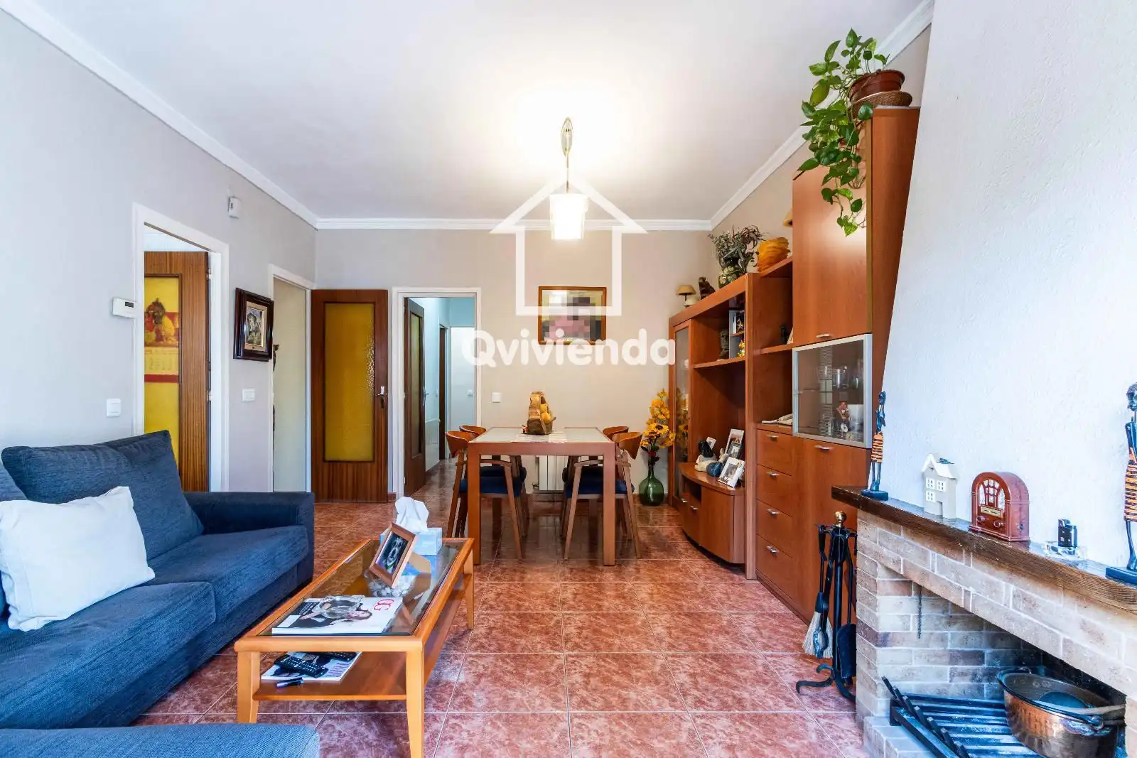 Living room of Flat for sale in Sabadell  with Air Conditioner, Heating and Terrace