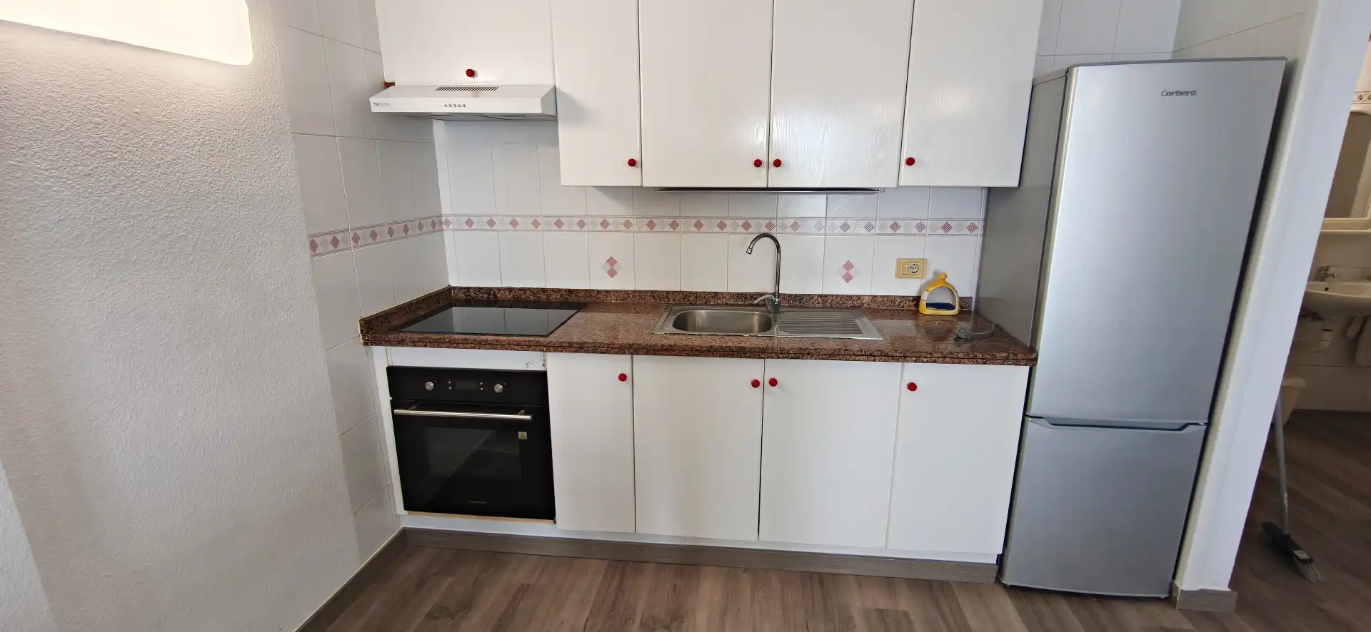 Kitchen of Flat for rent in San Cristóbal de la Laguna  with Oven, Washing machine and Balcony