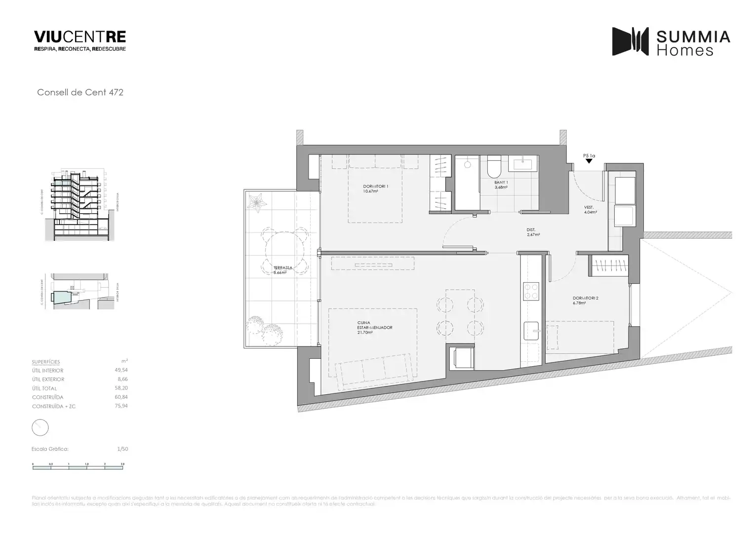 Appartement avec terrasse à vendre à Carrer del Consell de Cent, imagen 15