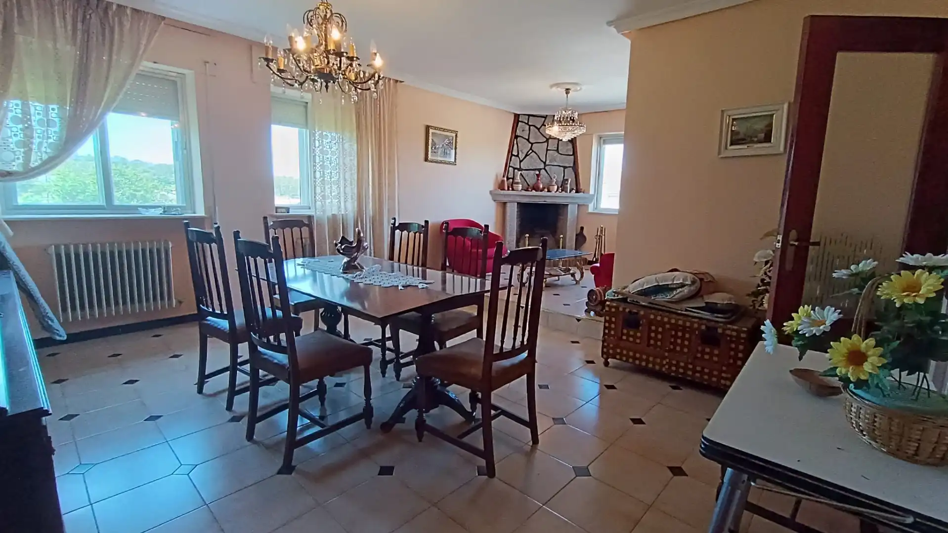 Comedor de Casa o chalet en venta en Colmenar de Montemayor con Calefacción y Amueblado