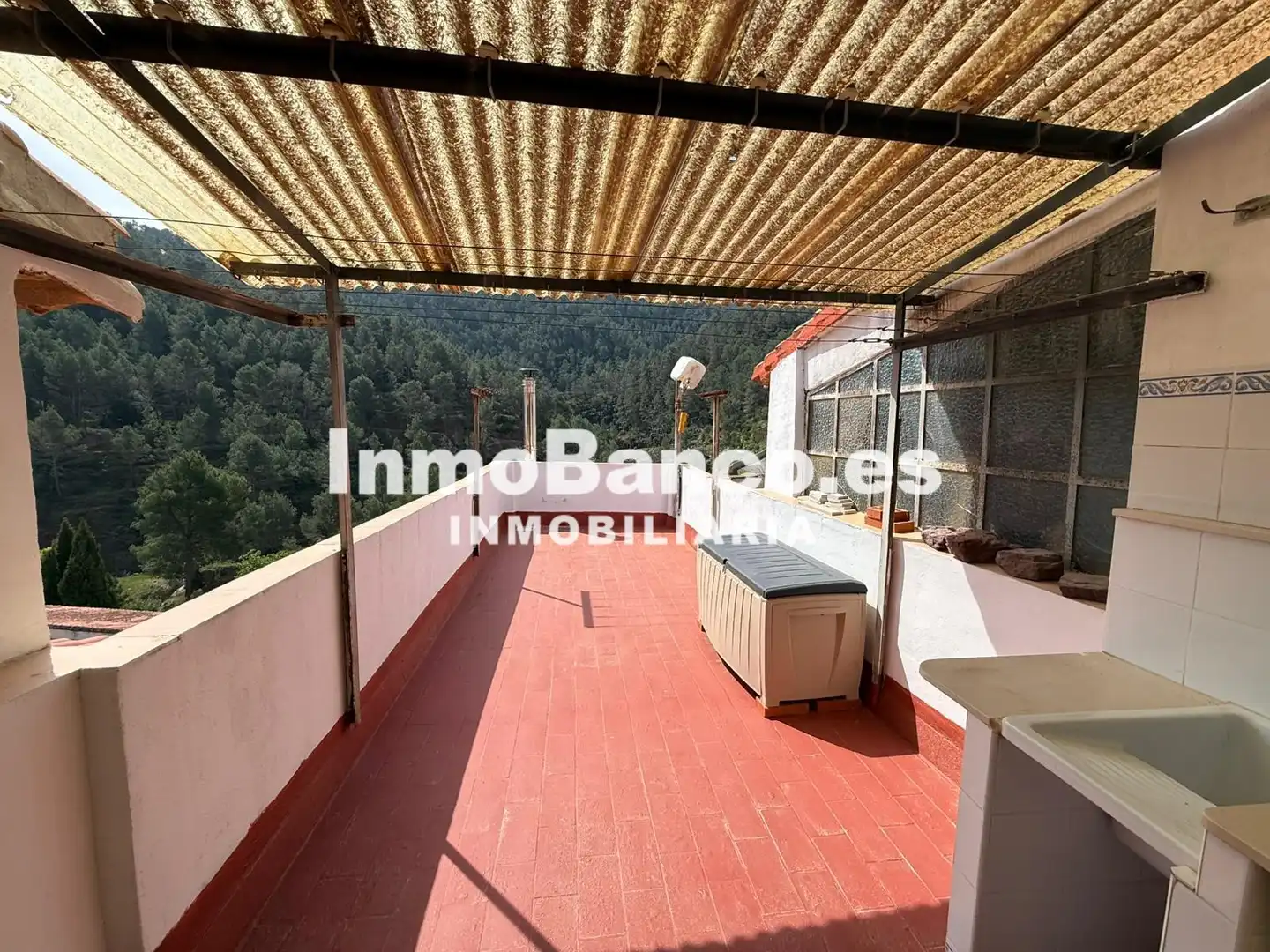 Terrace of Detached homes for sale in Cirat  with Terrace