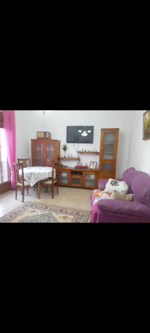 Sala de estar de Casa o chalet en venta en Cuevas del Becerro con Amueblado