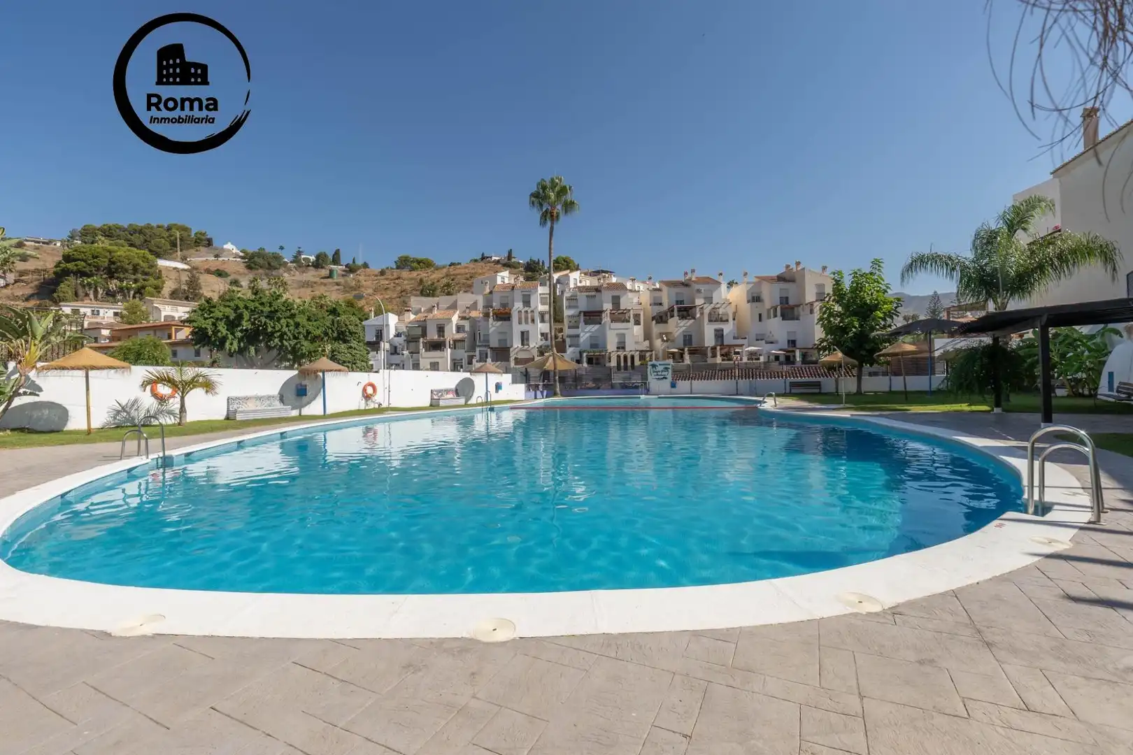 Swimming pool of Houses for sale in Almuñécar  with Community pool