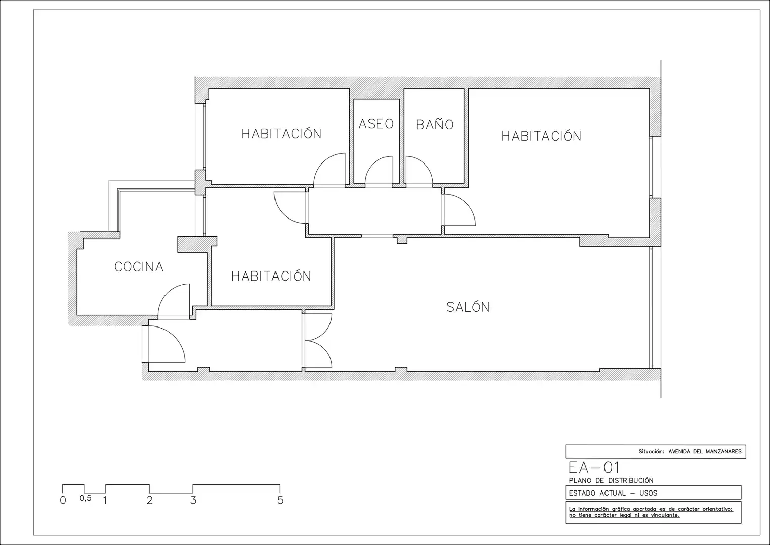Piso en venta en Carabanchel