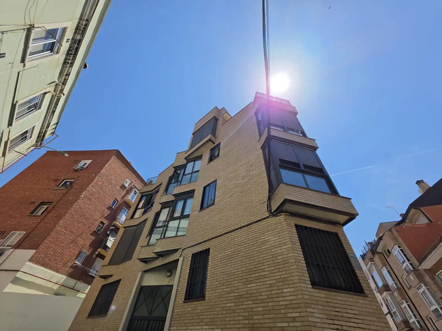 Vista exterior de Pis de lloguer en Madrid amb Aire condicionat, Calefacció i Parquet