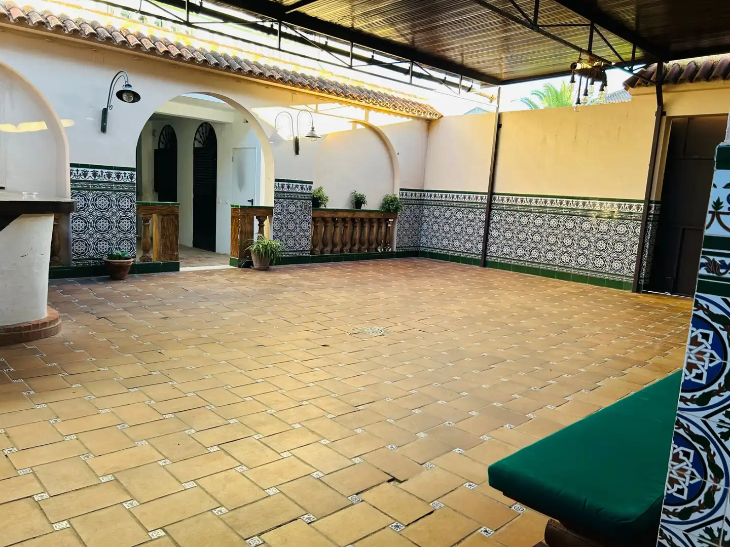 Terrassa de Casa o xalet de lloguer en Almonte amb Moblat, Rentadora i Microones