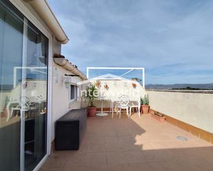 Terrace of Duplex for sale in Castalla  with Terrace