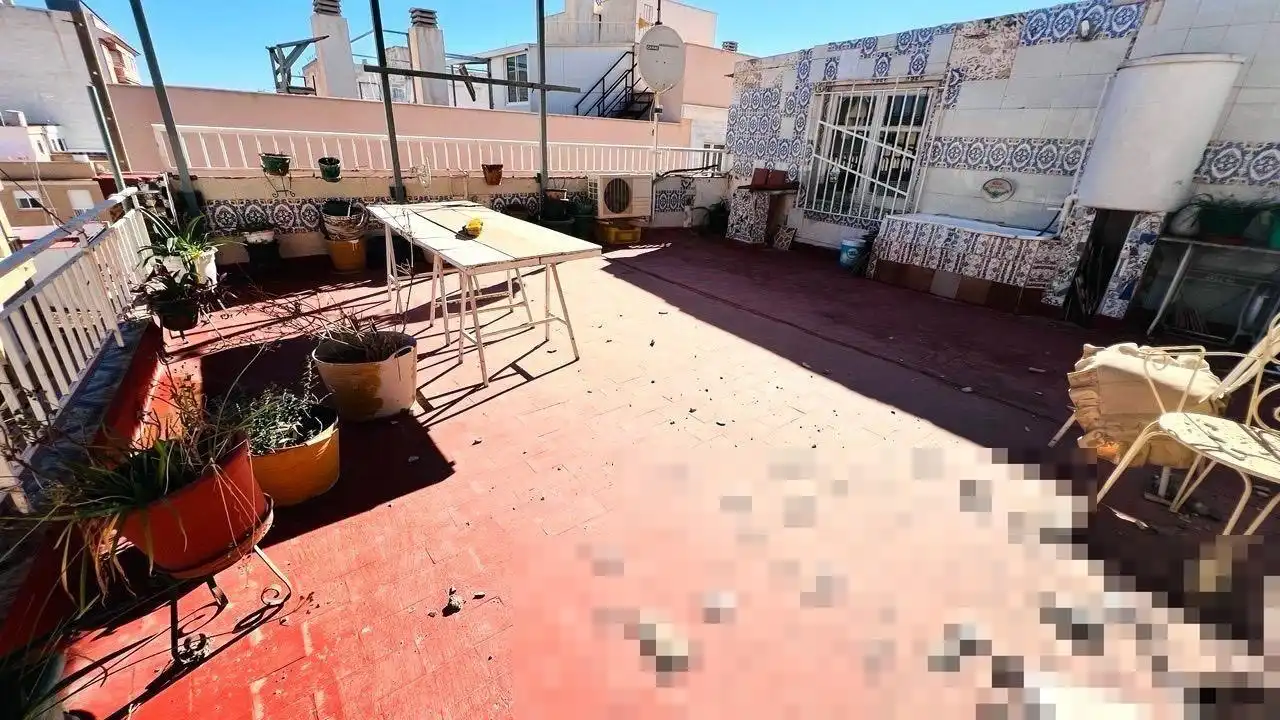 Terraza de Casa o chalet en venta en Águilas con Aire acondicionado, Terraza y Trastero