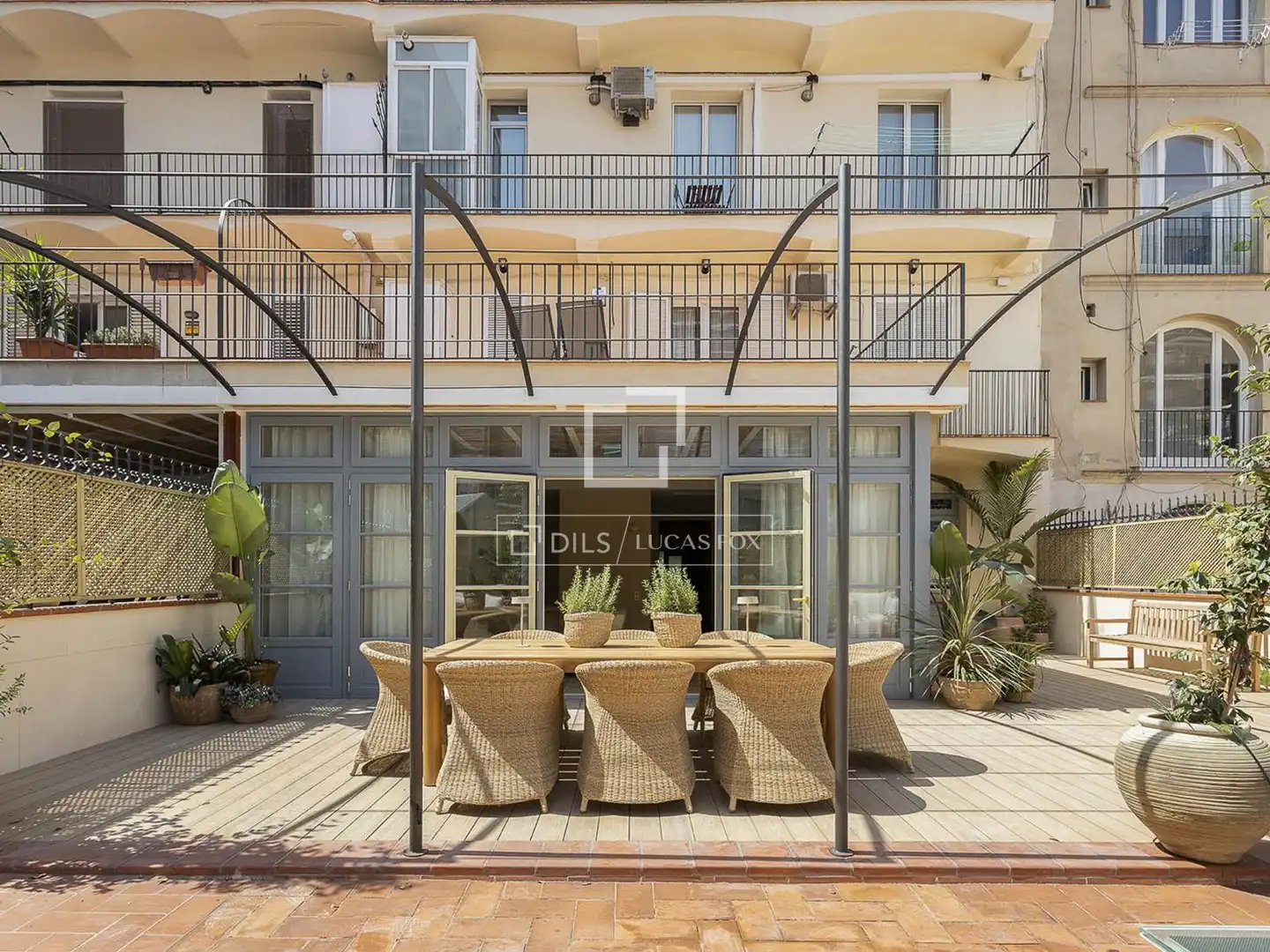 Terrace of Flat for sale in Barcelona  with Air Conditioner, Heating and Parquet flooring