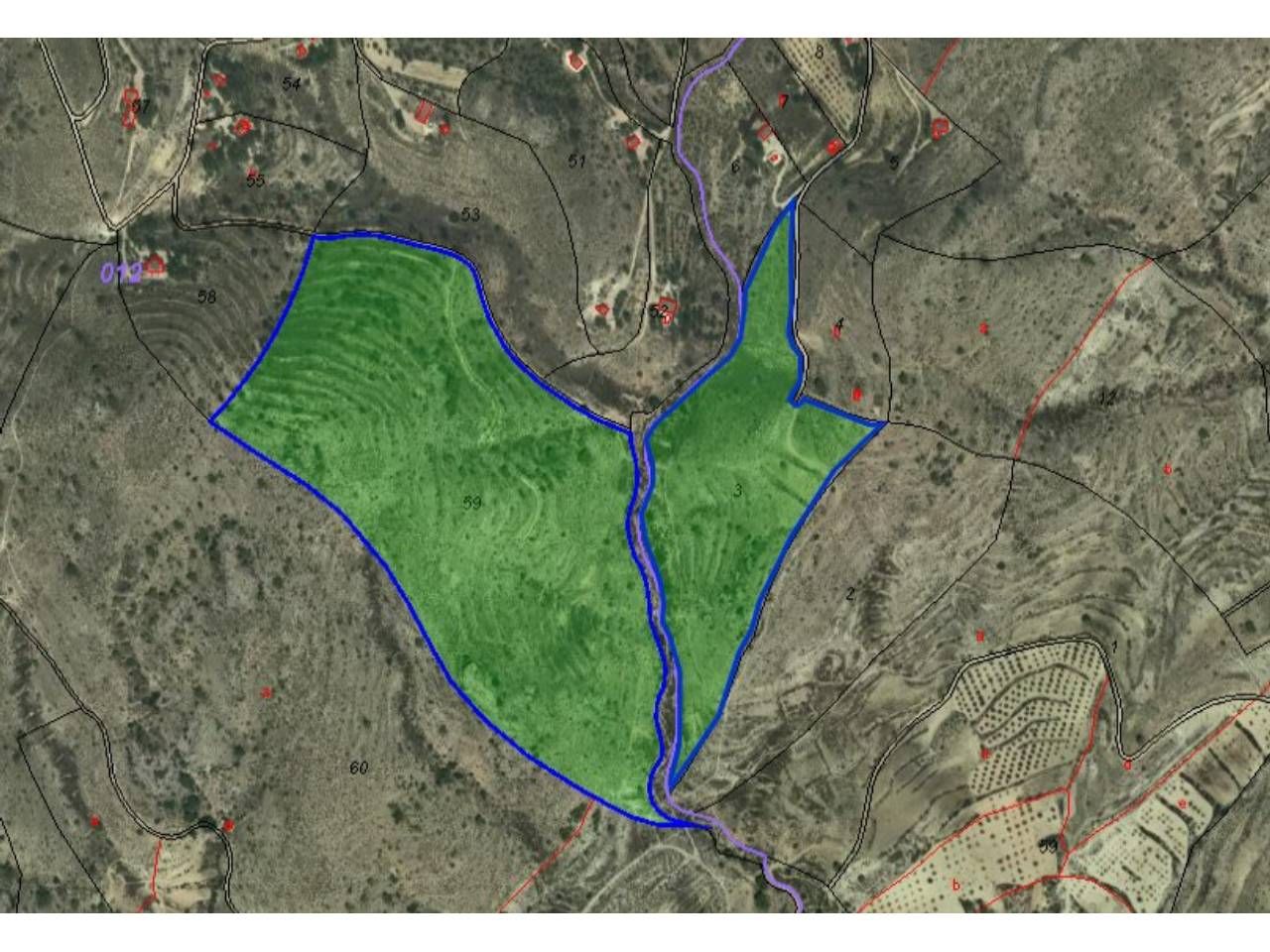 Land for sale in Elda