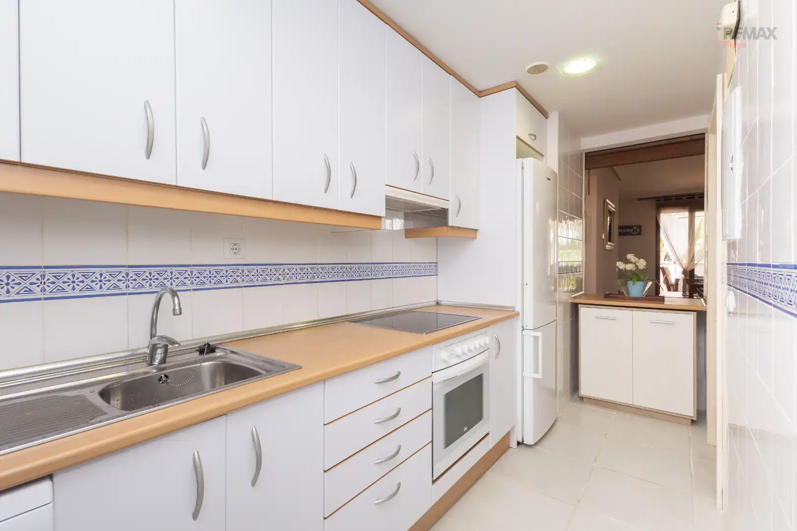 Kitchen of Ground floor for sale in Vera  with Air Conditioner, Terrace and Storage room