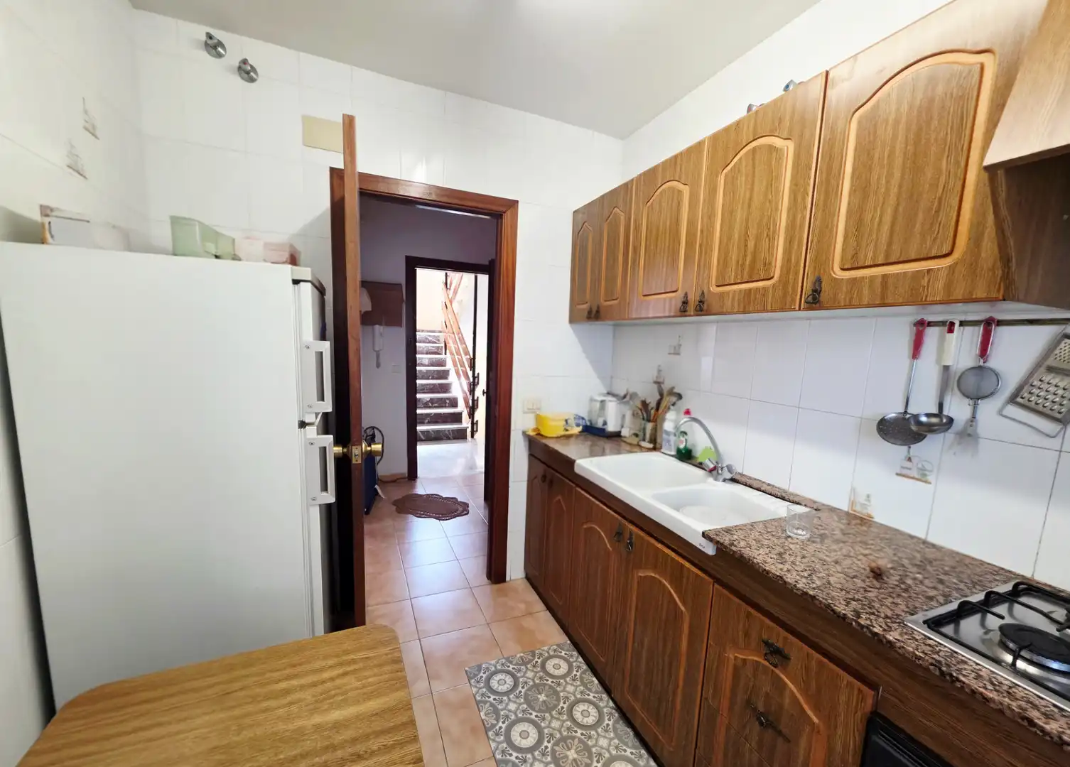 Cocina de Piso en venta en El Vendrell con Terraza y Balcón