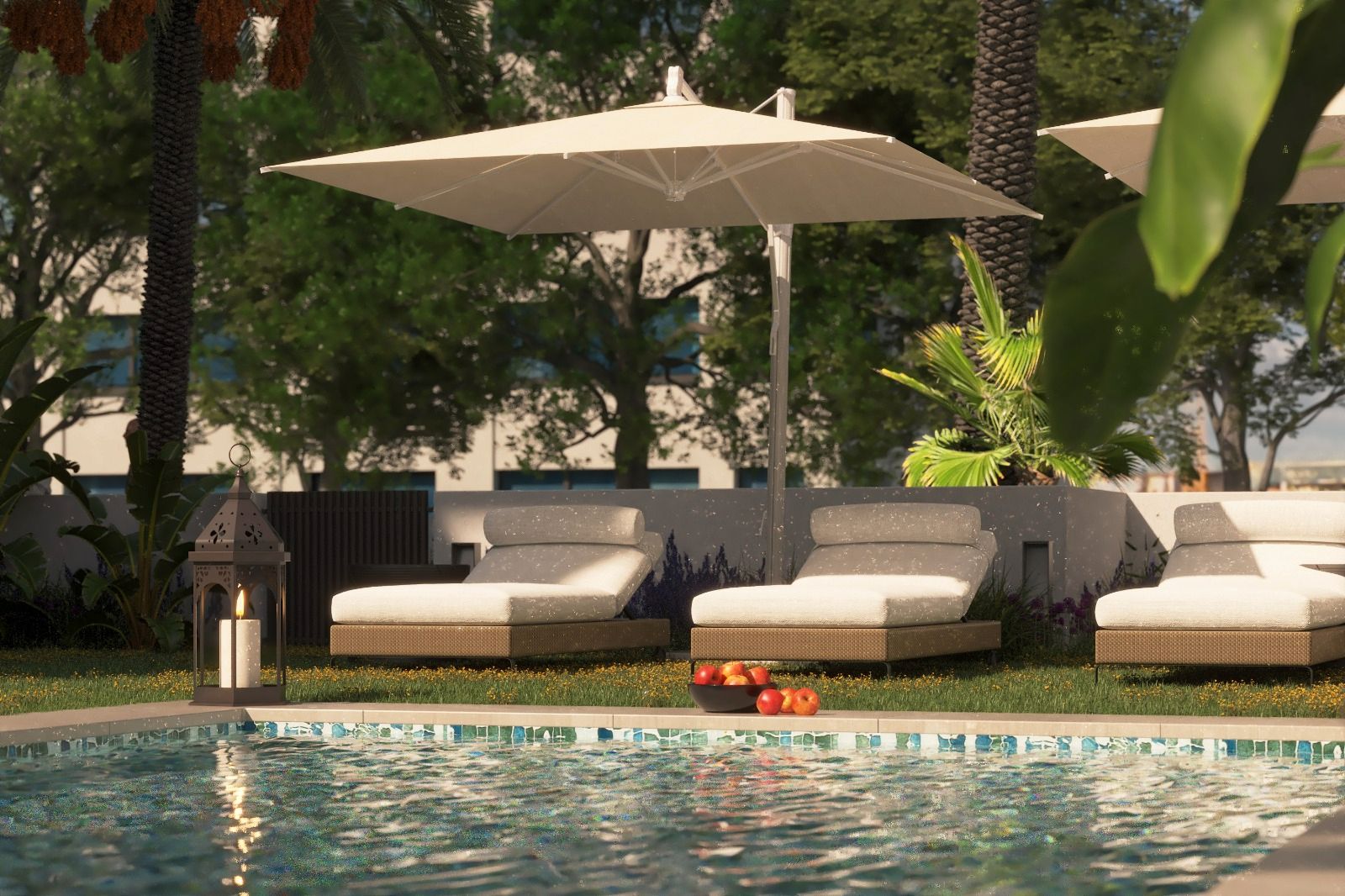 Jardí de Apartament en venda en Sant Joan d'Alacant amb Aire condicionat, Terrassa i Piscina comunitària