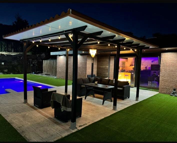 Terrassa de Casa o xalet en venda en Ullastrell amb Aire condicionat, Calefacció i Jardí privat