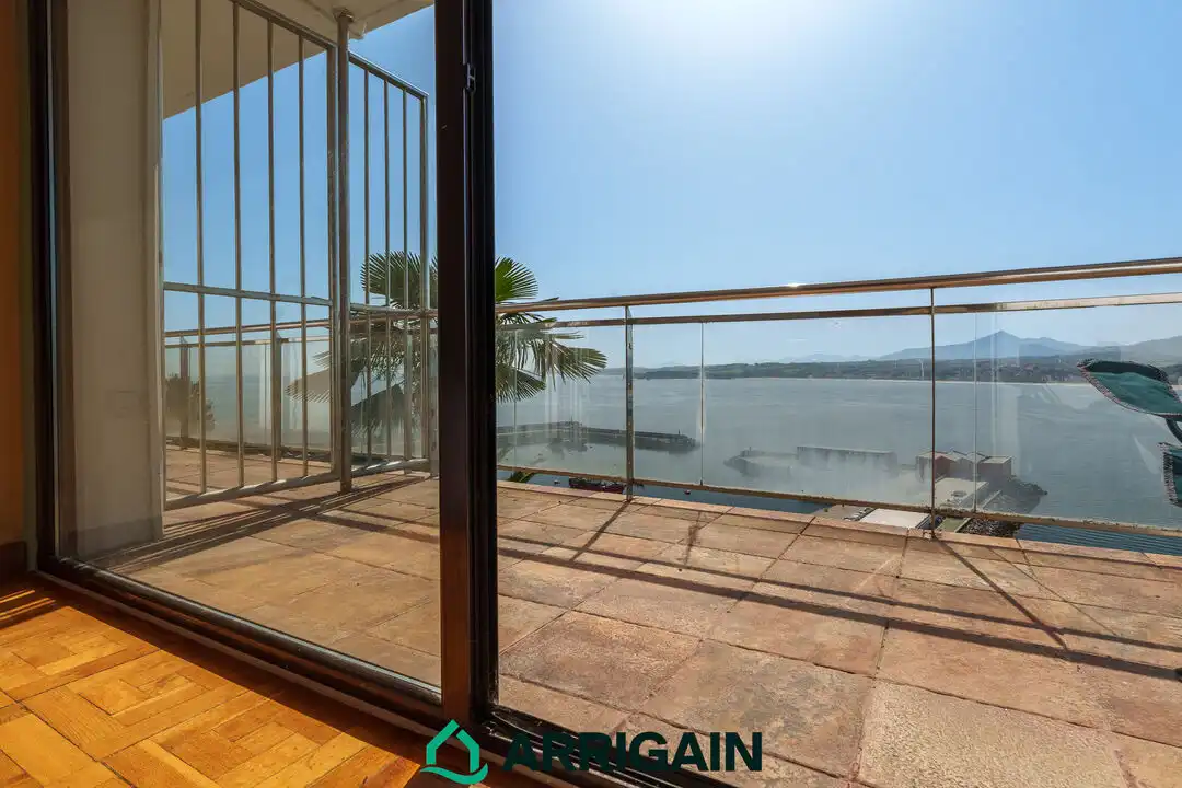 Balcony of Houses for sale in Hondarribia  with Heating, Private garden and Terrace