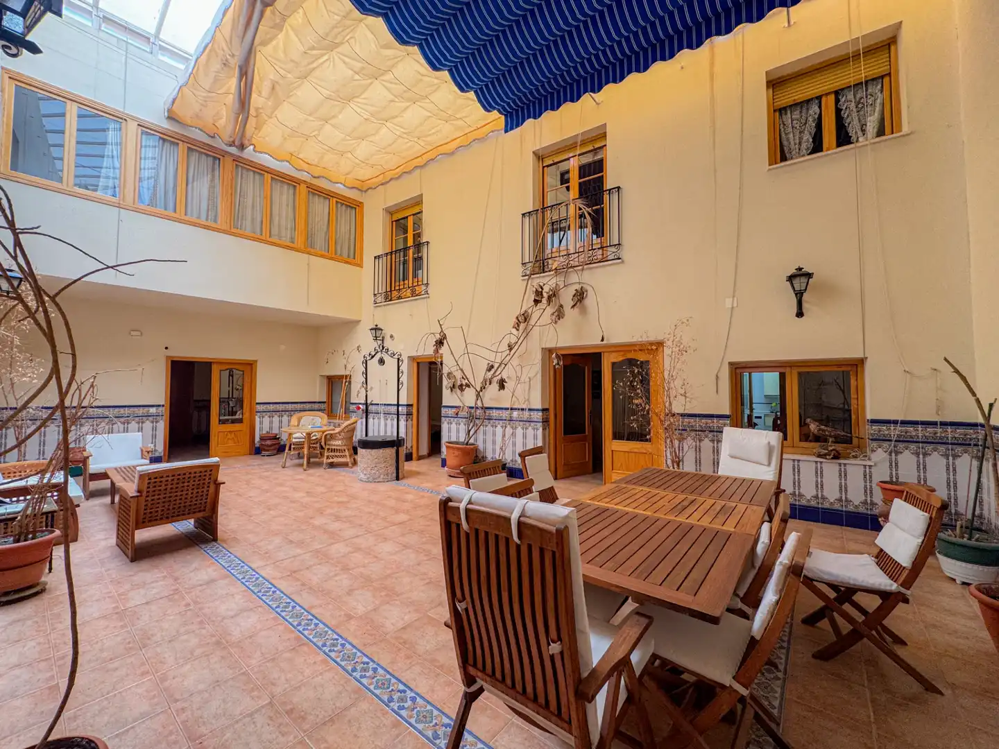 Terraza de Casa o chalet en venta en Moral de Calatrava con Aire acondicionado, Terraza y Trastero