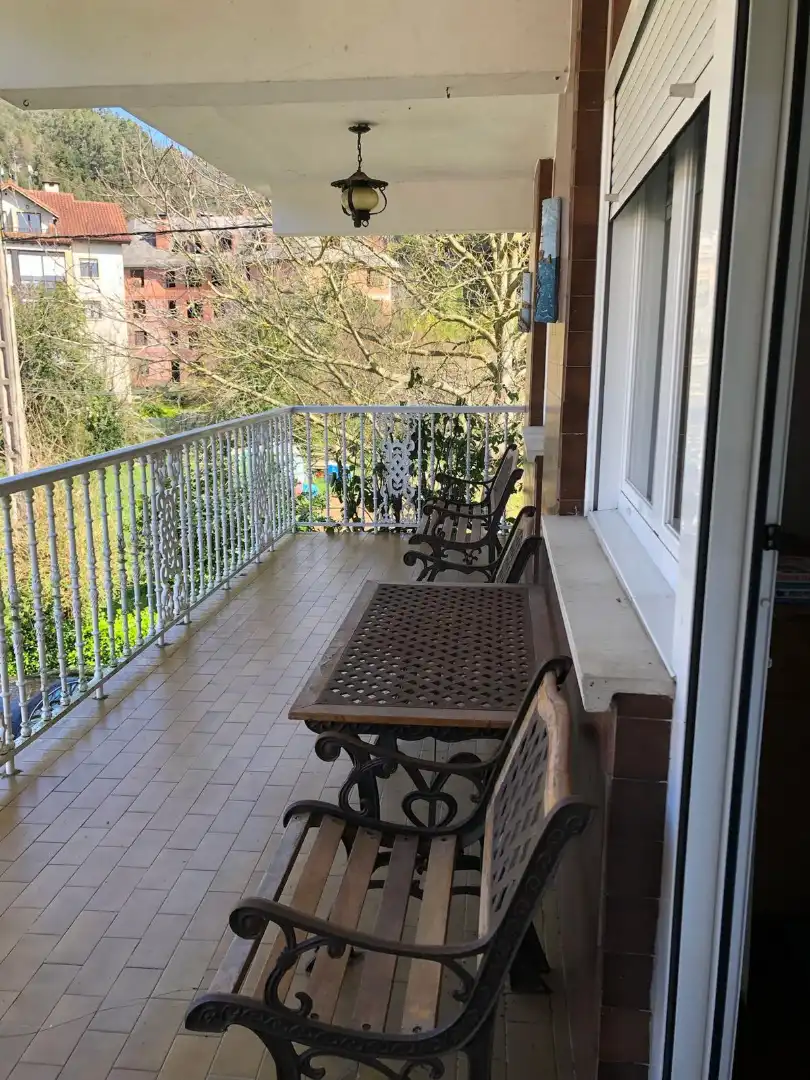 Balcony of Houses for sale in Limpias  with Heating, Private garden and Terrace
