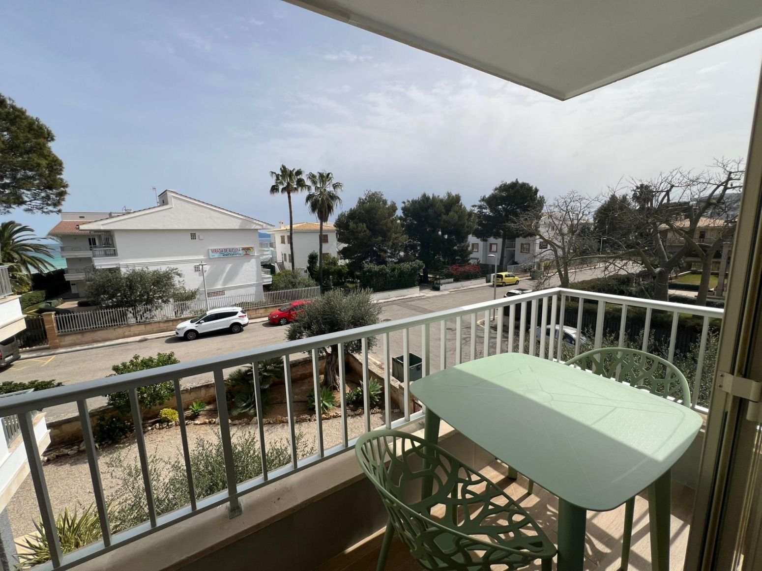 Vista exterior de Pis de lloguer en Muro amb Aire condicionat, Calefacció i Terrassa