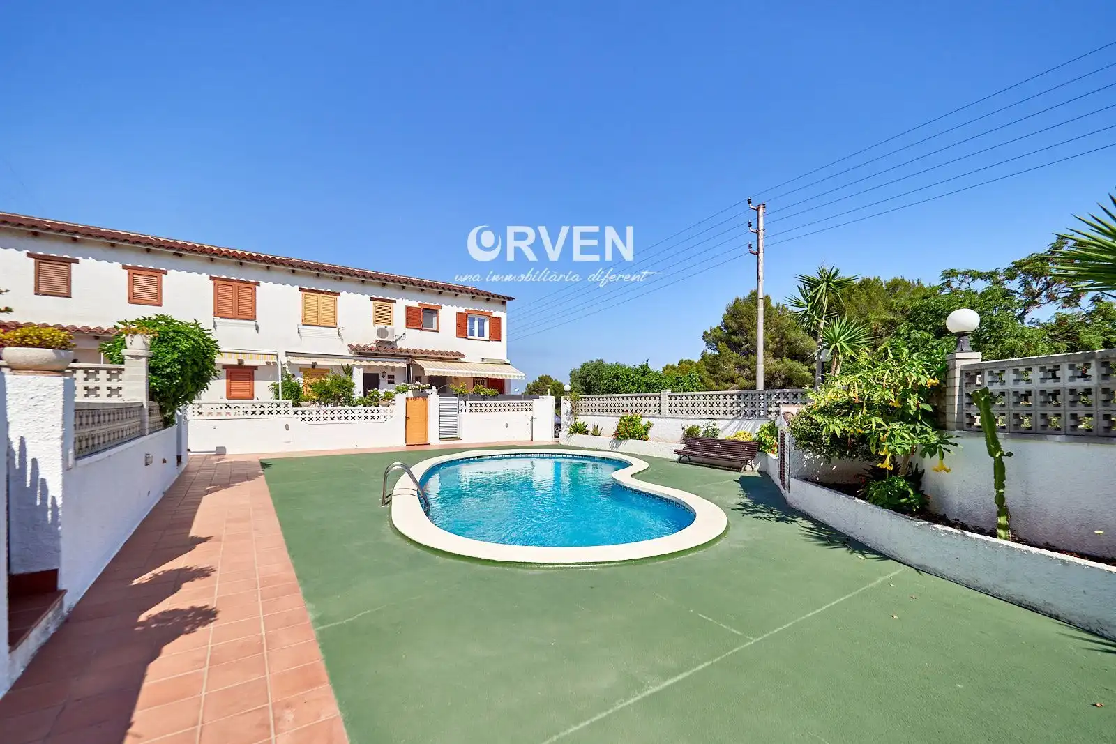 Jardín de Casa o chalet en venta en El Vendrell con Aire acondicionado, Calefacción y Terraza
