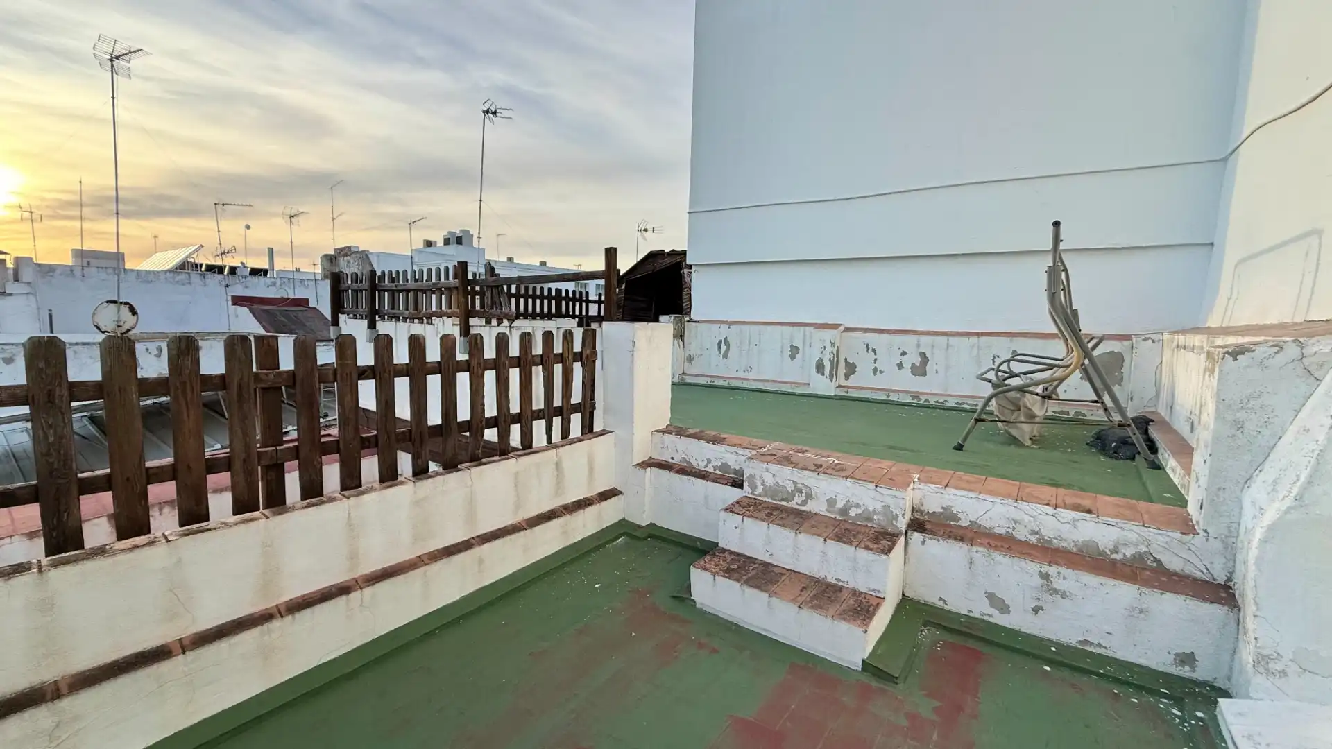 Terraza de Piso en venta en Cádiz con Terraza