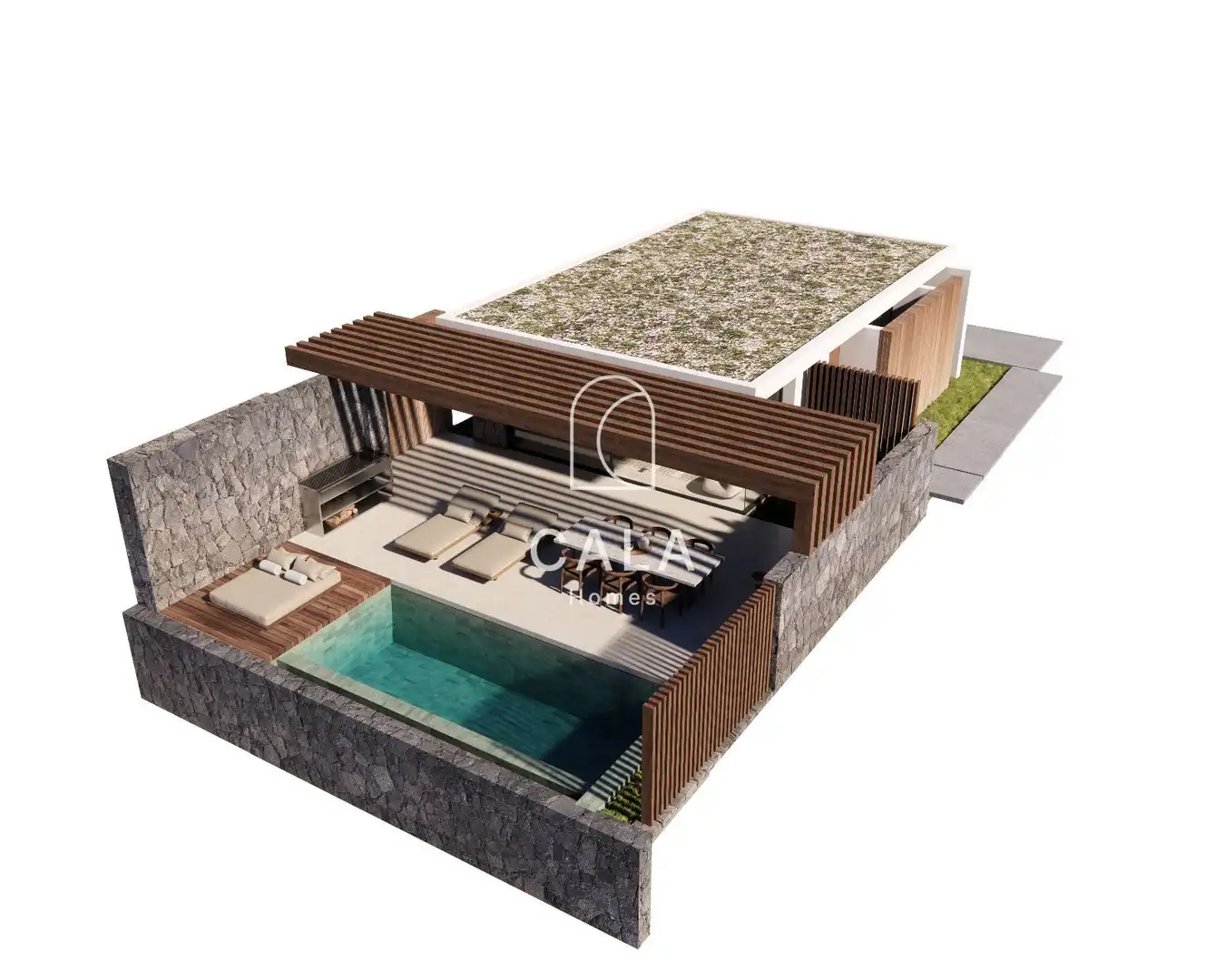 Terraza de Casa o chalet en venta en San Sebastián de la Gomera con Aire acondicionado, Calefacción y Terraza