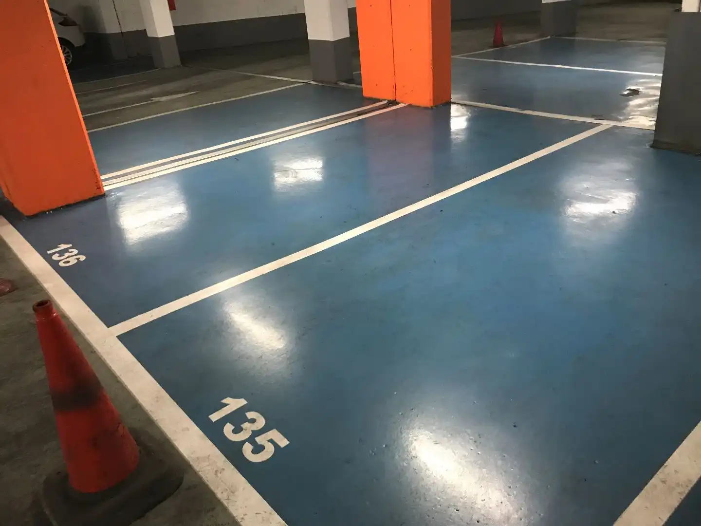 Parkplatz von Garage zur Miete in Albacete