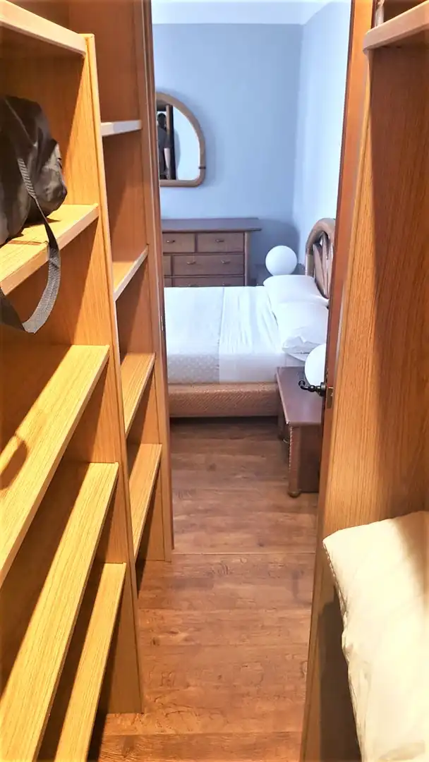 Bedroom of Apartments for rent in Cáceres  with Air Conditioner, Heating and Furnished