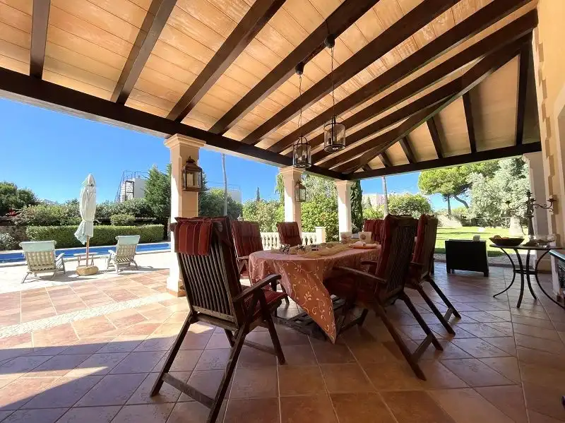 Terraza de Casa o chalet en venta en Llucmajor con Aire acondicionado, Calefacción y Jardín privado