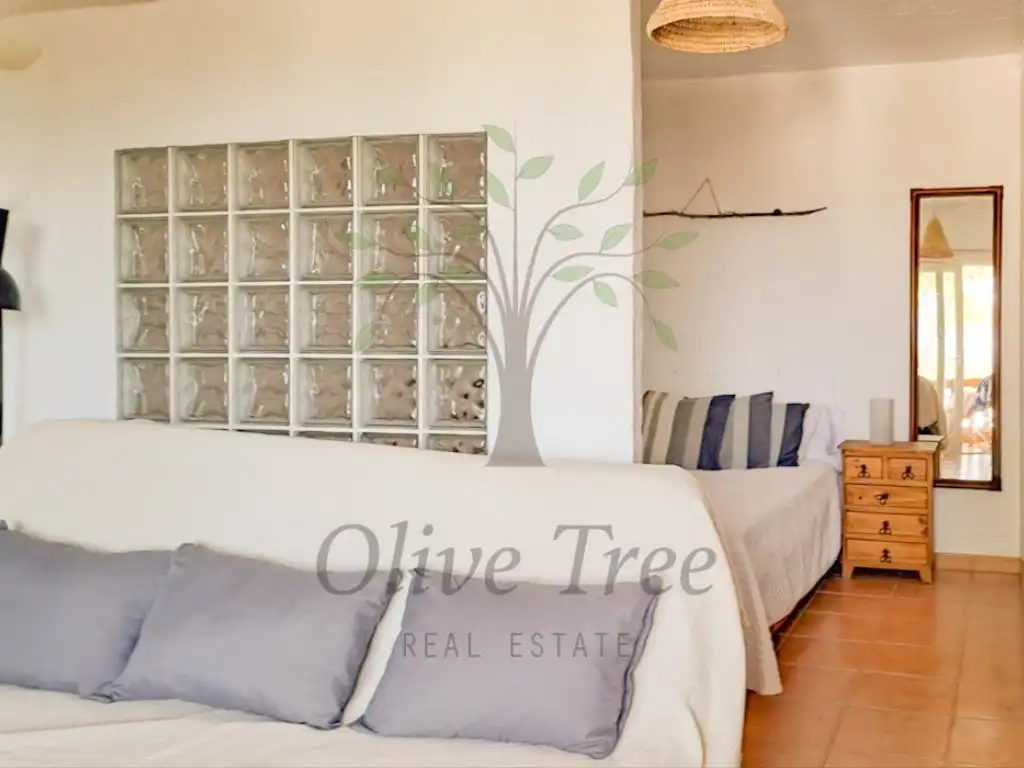 Sala de estar de Estudio de alquiler en Sant Josep de sa Talaia