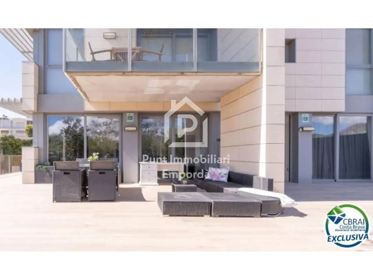 Apartment with garden for sale in Avenida Clot de Franquets del Sud, imagen 2
