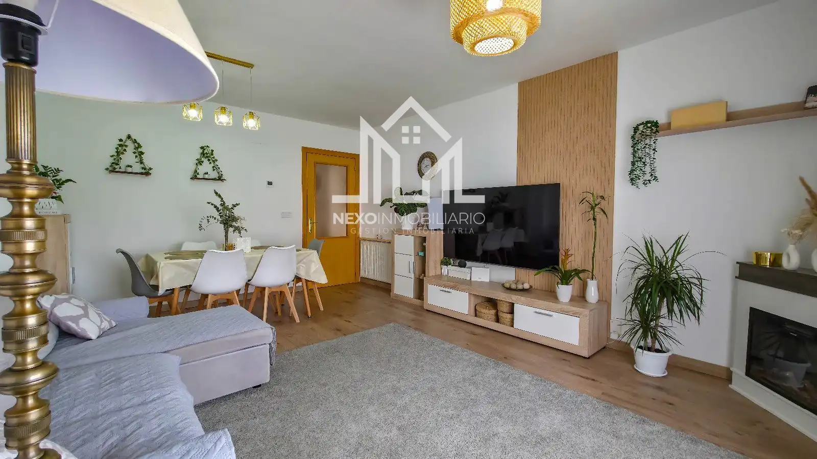 Sala de estar de Piso en venta en Illescas con Trastero
