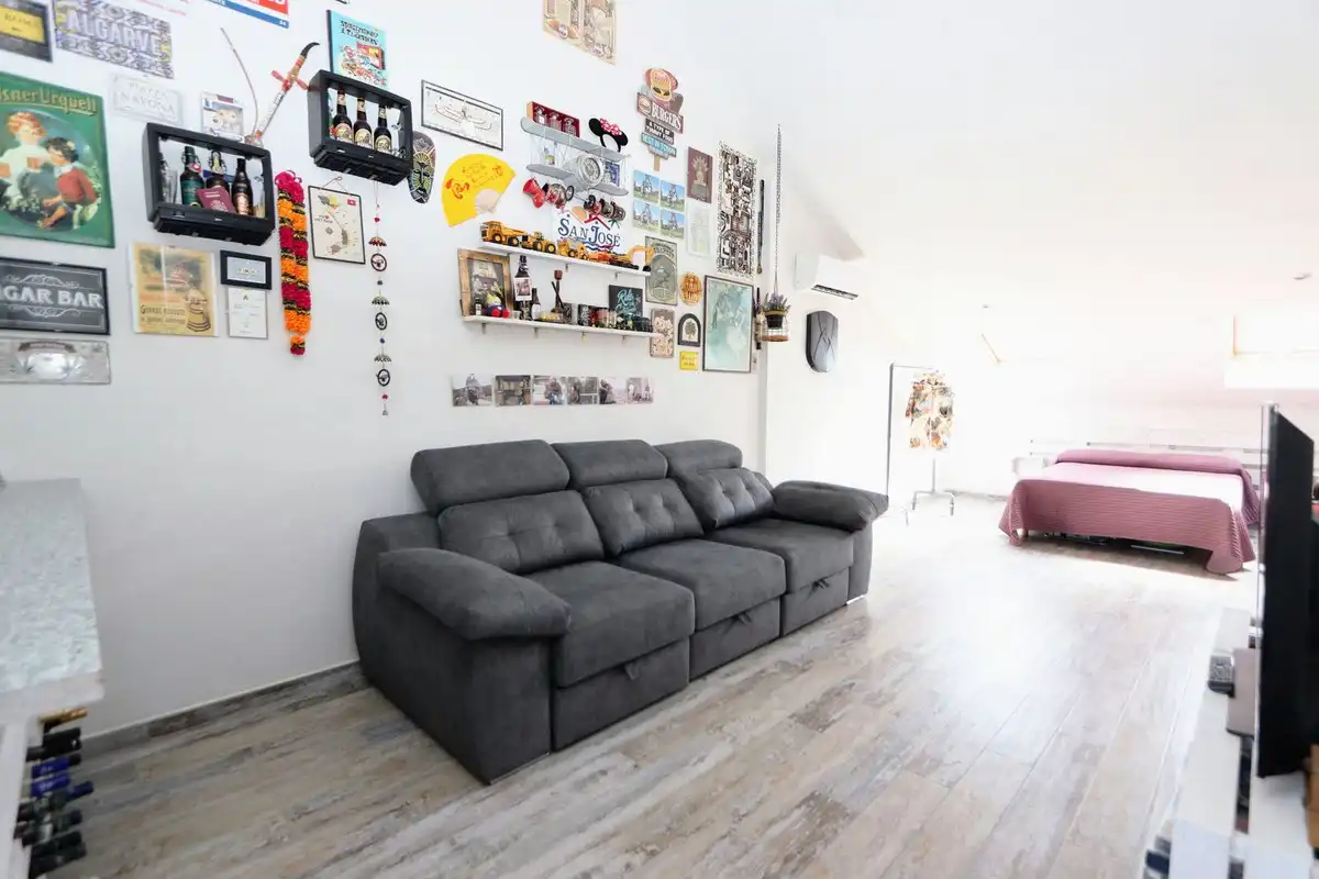 Living room of Apartments for sale in San Javier  with Air Conditioner and Community pool