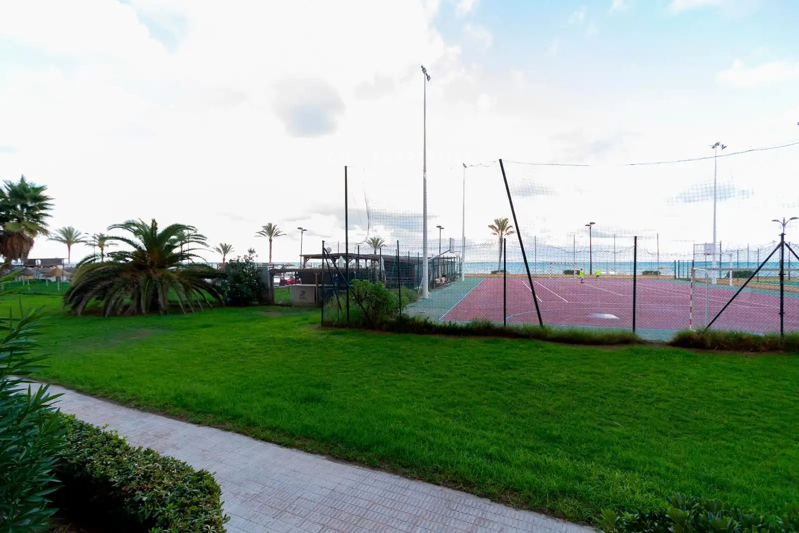 Garden of Flat for rent in Alboraya  with Air Conditioner, Heating and Terrace