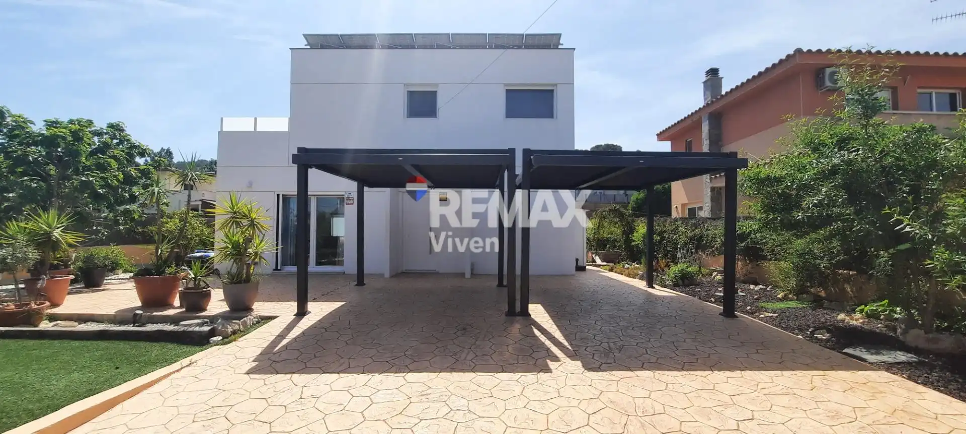 Terraza de Casa o chalet en venta en Canyelles con Aire acondicionado, Jardín privado y Terraza
