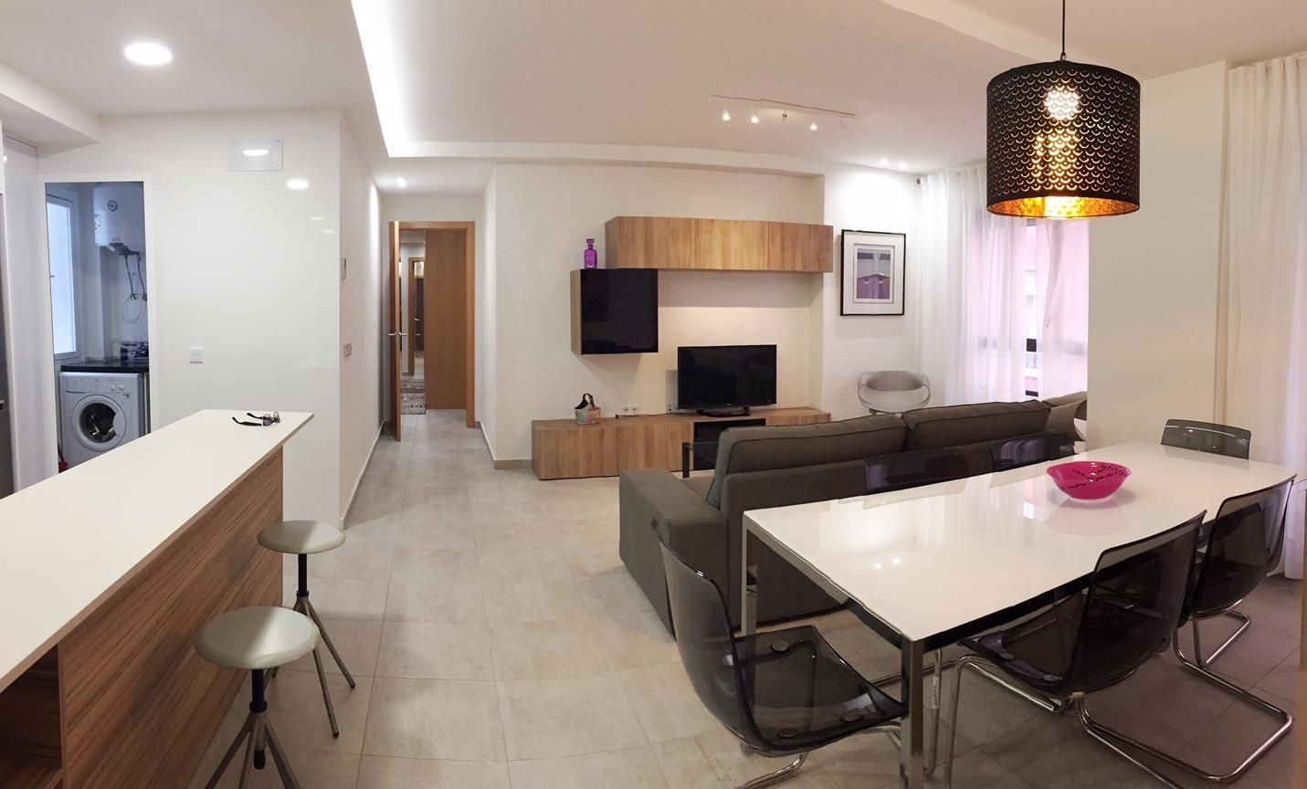 Sala d'estar de Pis en venda en Elche / Elx amb Aire condicionat, Calefacció i Balcó