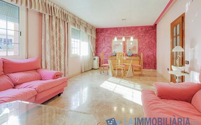 Living room of House or chalet for sale in Terrassa  with Air Conditioner, Heating and Terrace