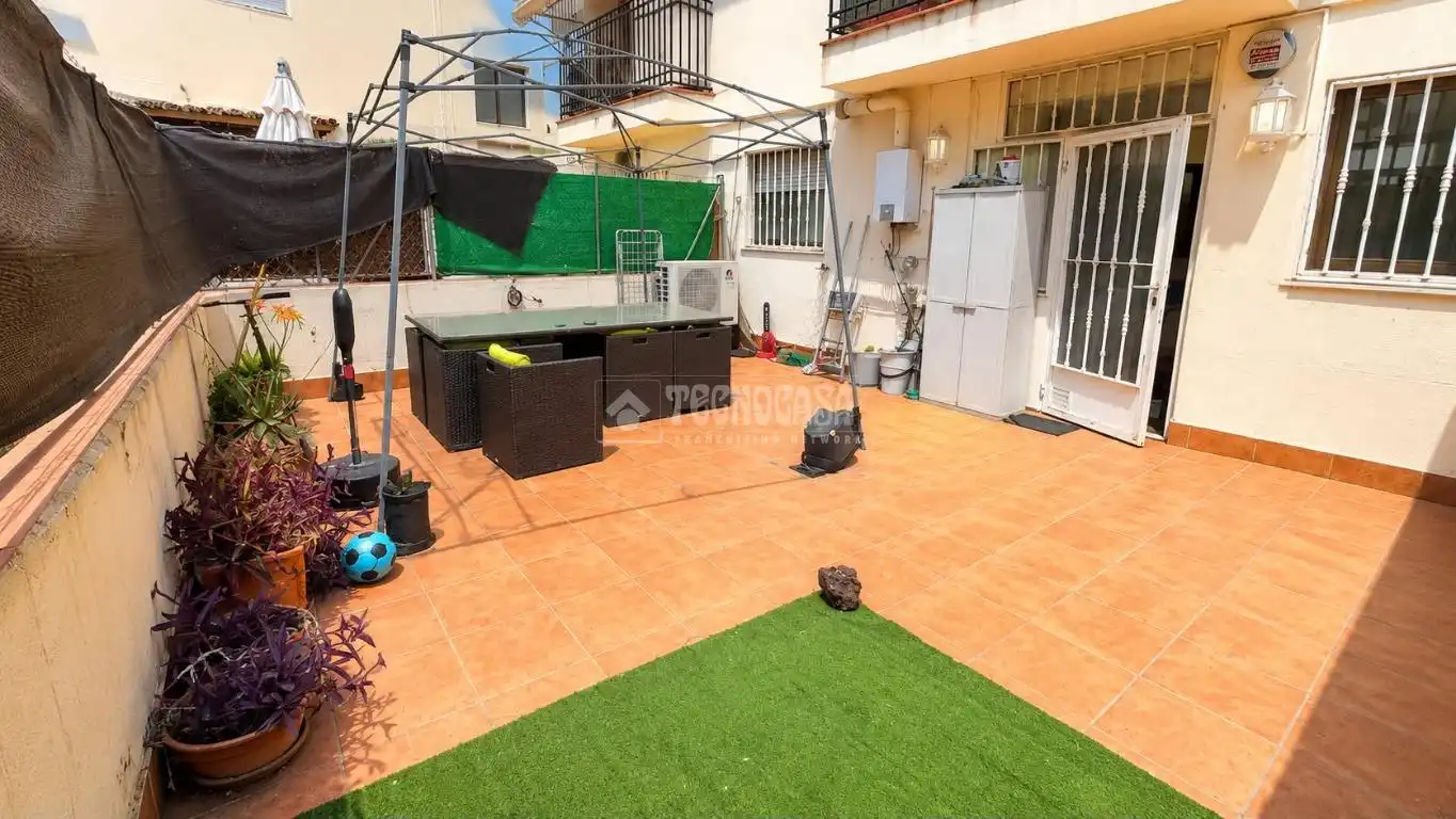 Terraza de Piso en venta en Valencia con Trastero