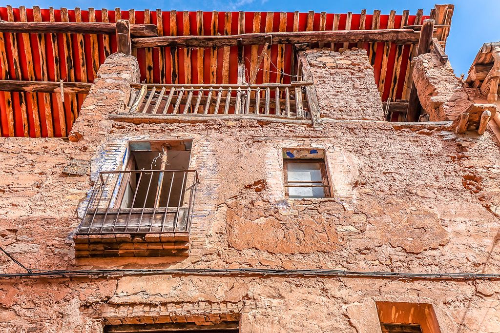 Exterior view of House or chalet for sale in Cardona