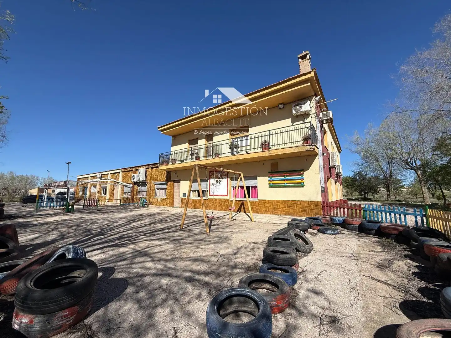Vista exterior de Casa o chalet en venta en Albacete con Aire acondicionado, Calefacción y Jardín privado