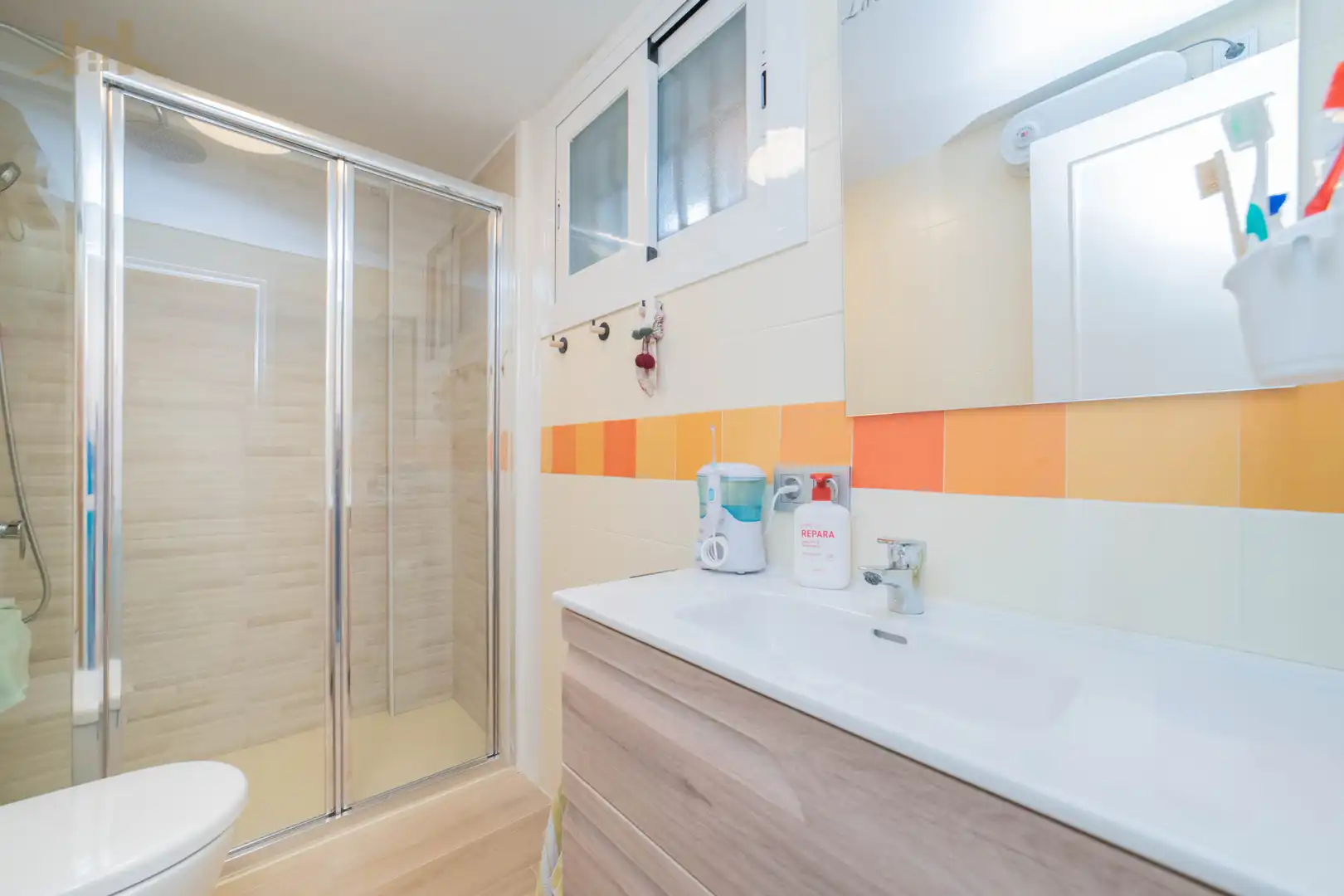 Badezimmer von Wohnung zum Verkauf in San Martín de Valdeiglesias mit Klimaanlage, Heizung und Abstellraum