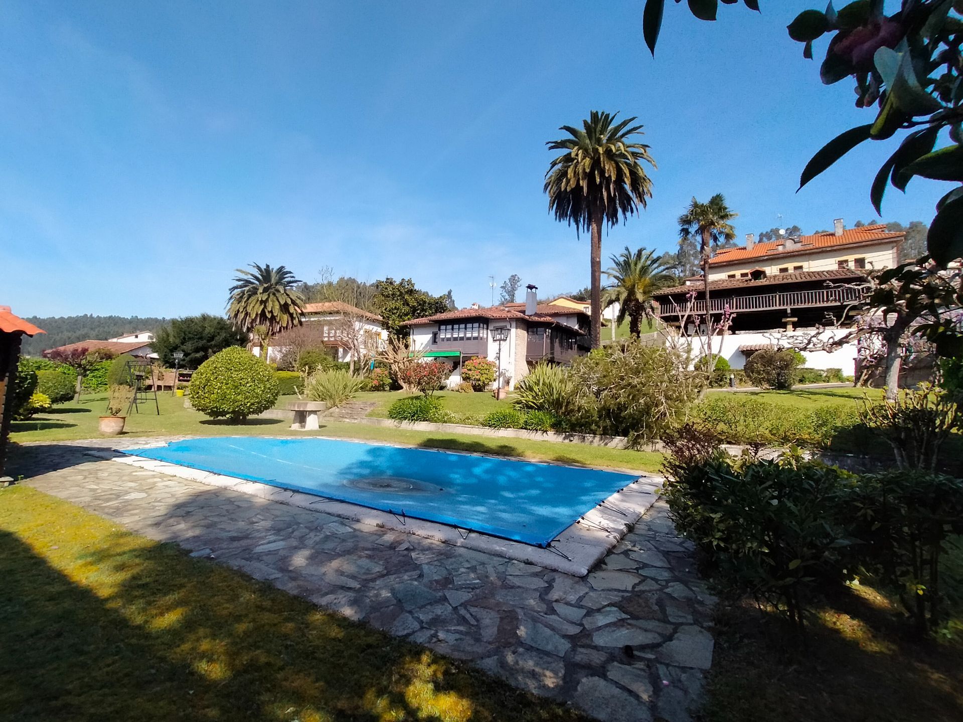 Garden of House or chalet for sale in Pravia  with Heating, Private garden and Terrace