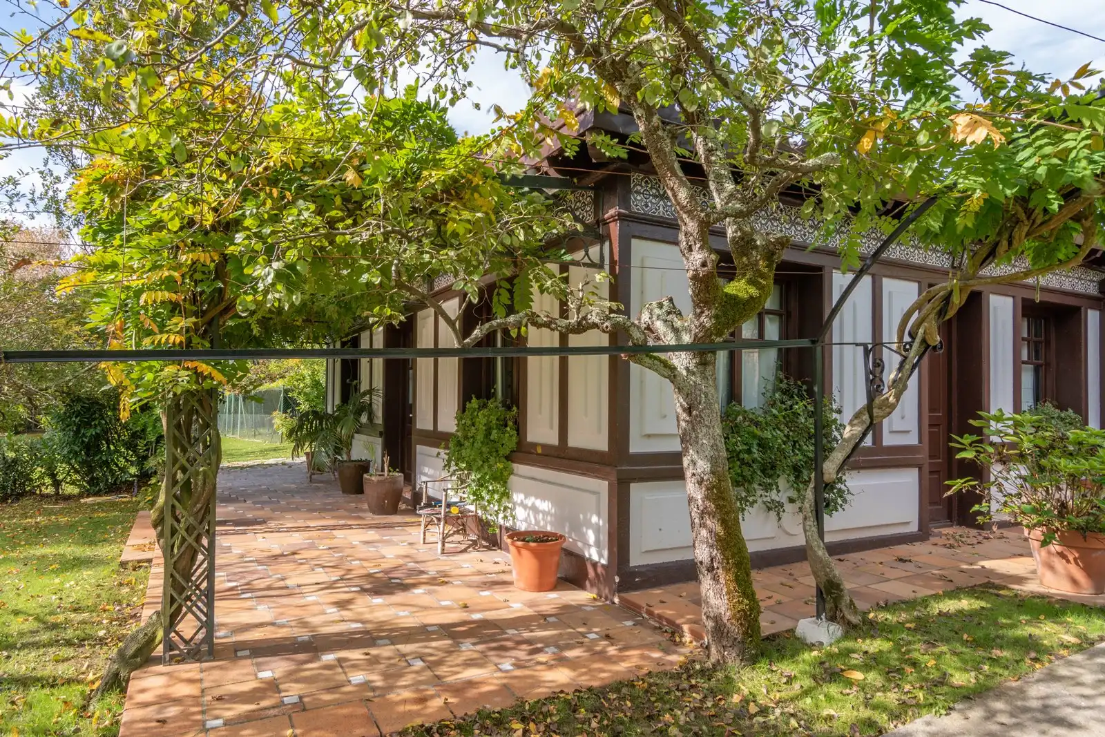 Jardín de Finca rústica en venta en Gordexola con Calefacción, Jardín privado y Terraza