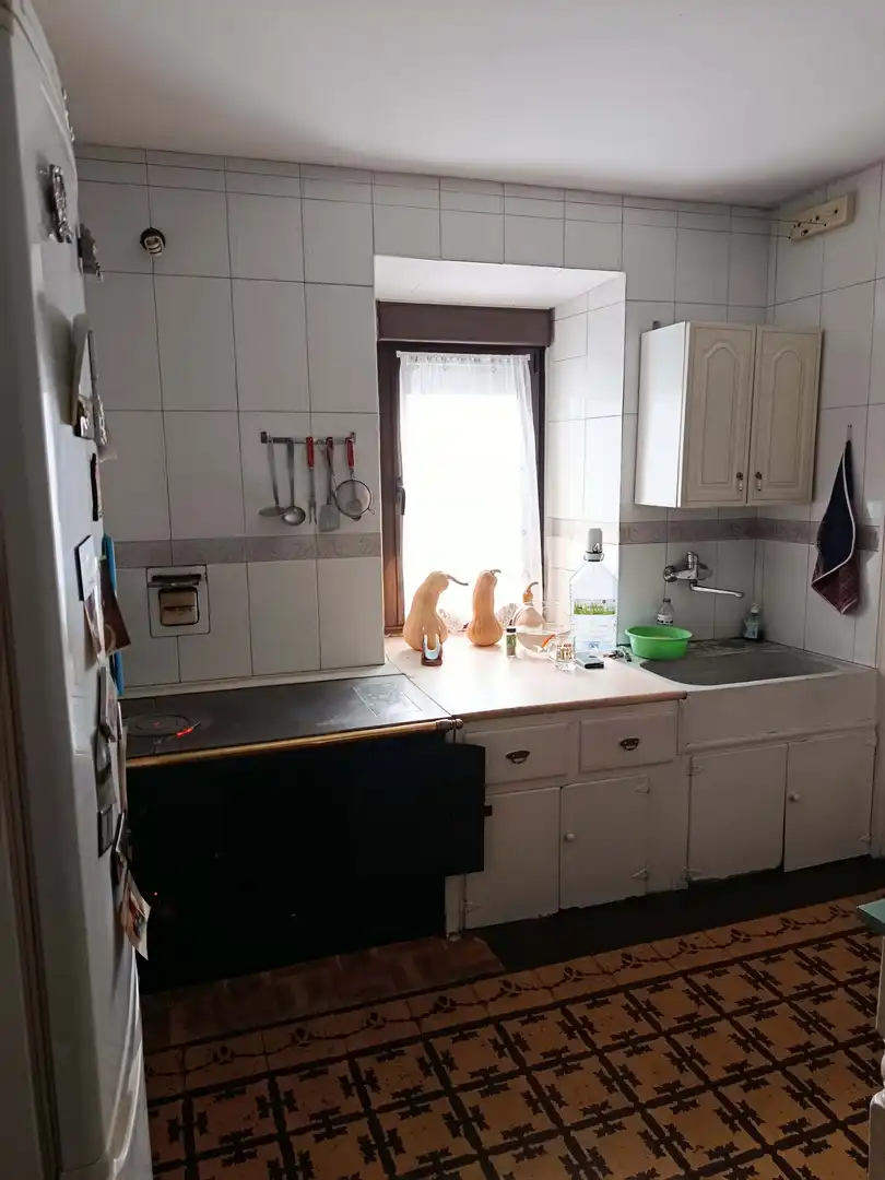 Cocina de Casa o chalet en venta en Cabrillanes con Calefacción