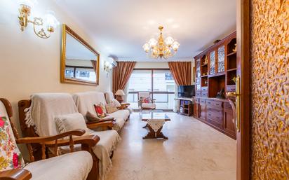 Living room of Flat for sale in Vélez-Málaga  with Air Conditioner, Heating and Terrace